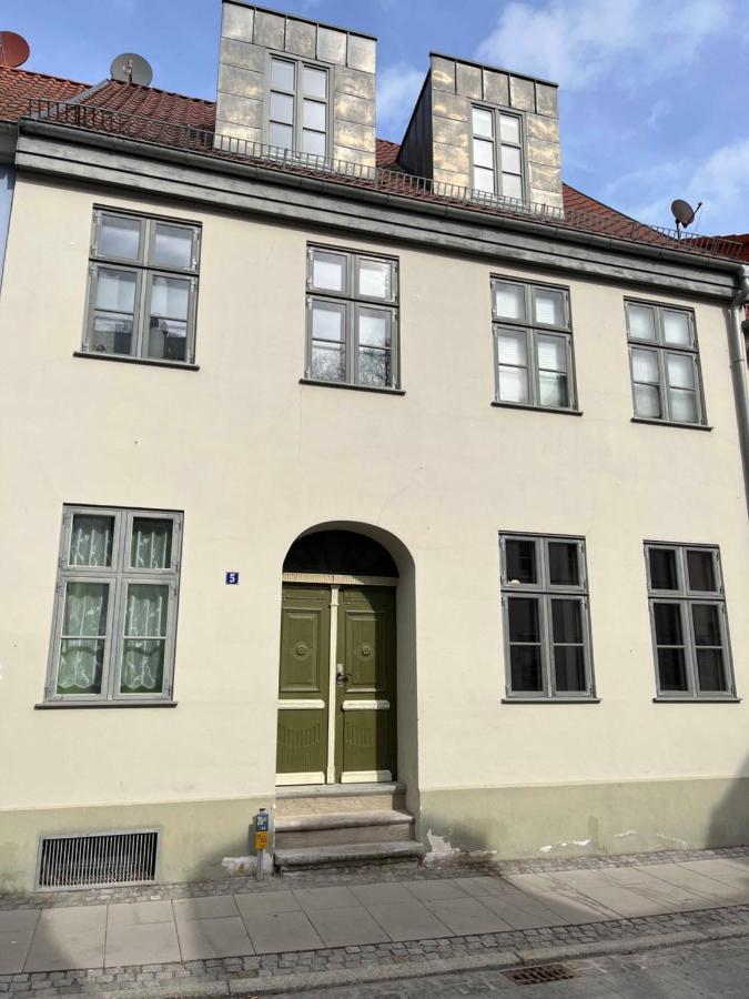 Im Zentrum Wohnen, Ruhe Geniessen Greifswald Exterior photo